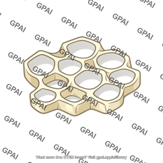 Ethmoidal air cell cluster