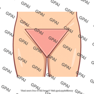 Person wearing pink underwear