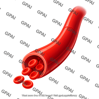Blood vessel 3d