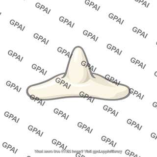 Cream dollop
