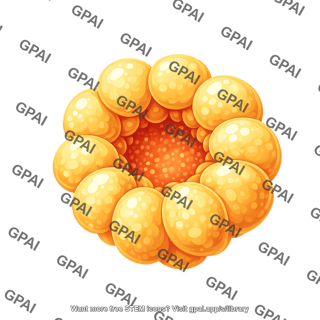 Corpus luteum 2. developed