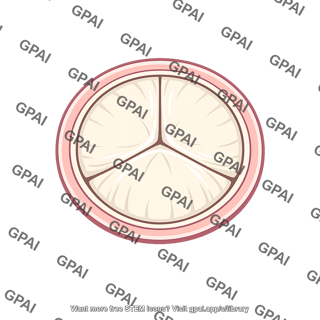 Tricuspid valve closed
