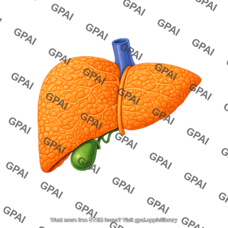 Liver posterior