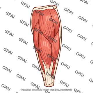 Posterior compartment of arm