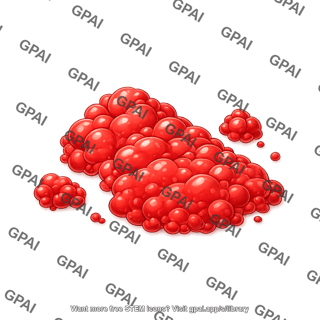 Blood clot thrombus