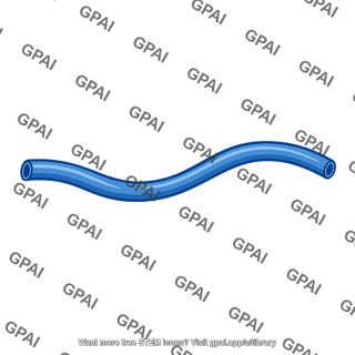 Blue tube