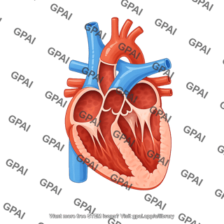 Heart cross section
