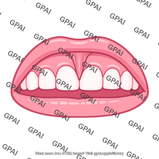 Labial frenulum