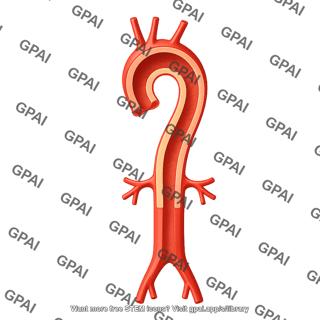 Aorta cross section 23