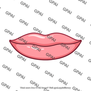 Pink lips