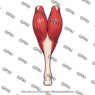 Gastrocnemius muscle