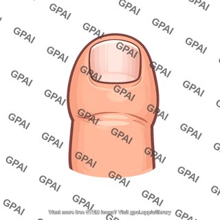First toe