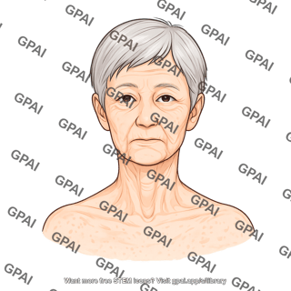 Elderly adult 2 head gender neutral anterior 923