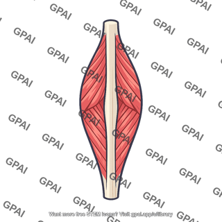 Lumbrical muscle bipennate