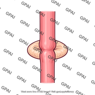 Esophagus esophageal hiatus segment