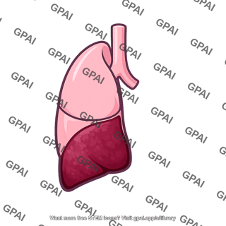 Left lower lung ischemic