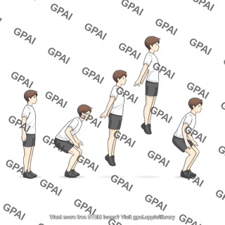 Adult jumping phases gender neutral