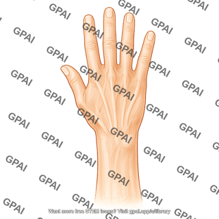 Hand dorsal view 01