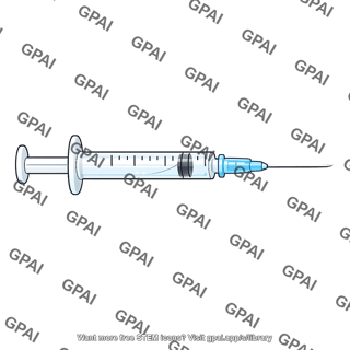 Medical syringe