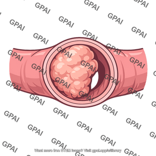 Obstructing lesion