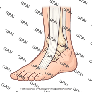 Tibialis anterior tendon