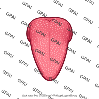 Human tongue