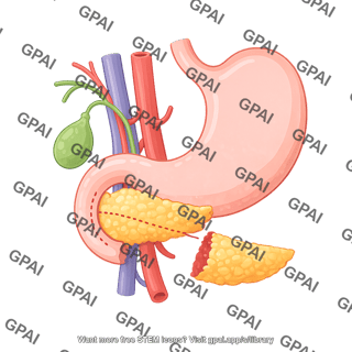 Pancreatectomy distal procedure 544