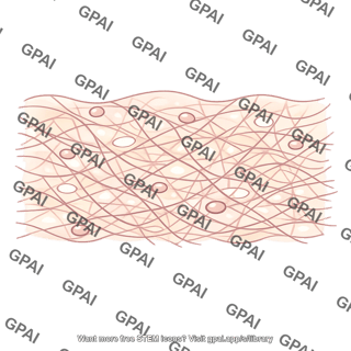 Loose connective tissue