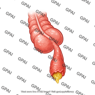 Appendix appendicitis swollen