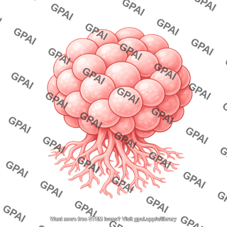 Tumor round small 93
