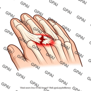 Extensor tendon of hand injured