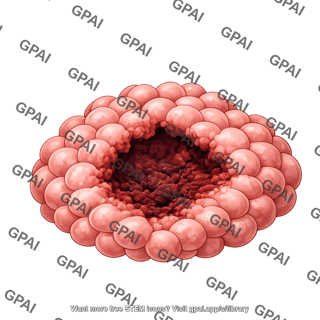 Tumor squished necrosis 2