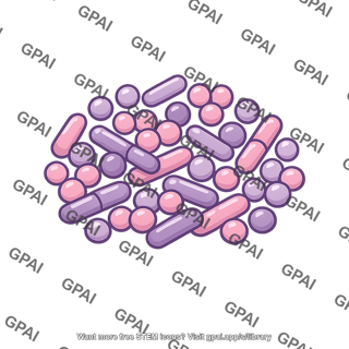 Bacteria cluster