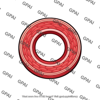 Muscular artery