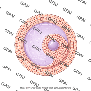 Follicle 4 mature cellular