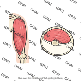 Posterior arm compartment