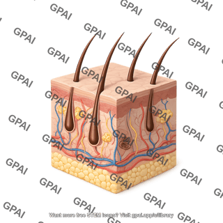 Skin tissue cube