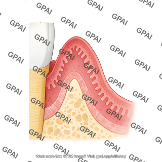 Gingival epithelium
