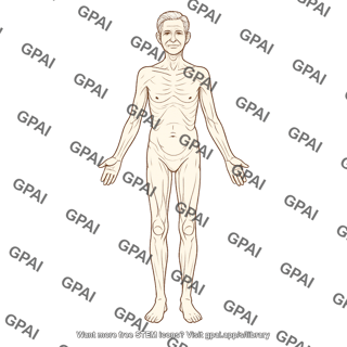 Elderly adult 2 male anterior 318
