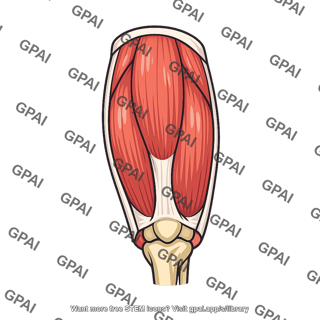 Anterior thigh compartment