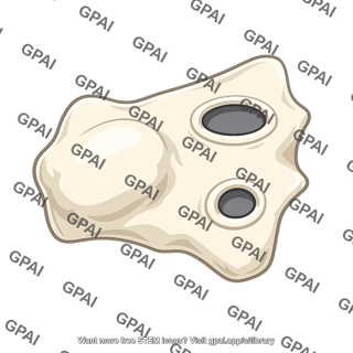 Middle ear medial wall