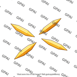 Uric acid crystal monosodium urate
