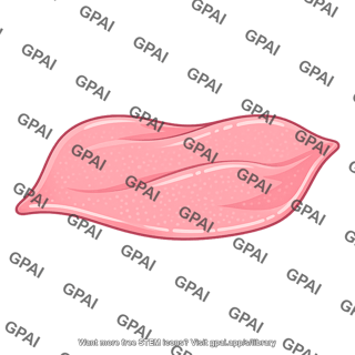 Raw chicken breast