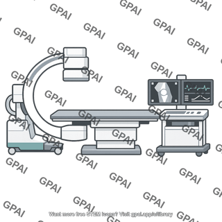 X ray fluoroscopy unit