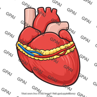 Atrioventricular groove