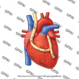 Coronary artery bypass graft 2. double