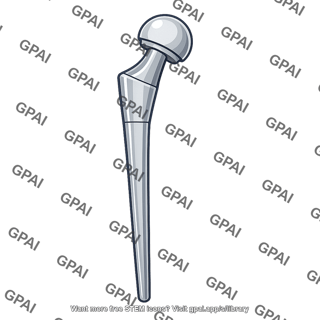 Hemiarthroplasty prosthesis