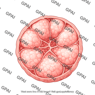 Tumor round cross section