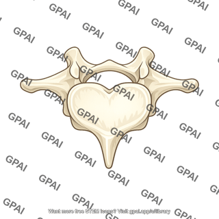 Thoracic vertebra t4