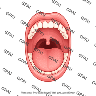 Mouth open